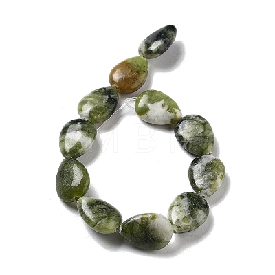 Natural Xinyi Jade/Chinese Southern Jade Beads Strands G-P528-L01-02-1