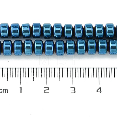Synthetic Non-Magnetic Hematite Beads Strands G-H020-L02-09-1