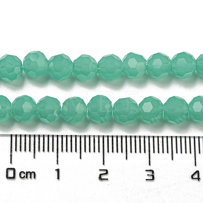 Imitation Jade Glass Beads Stands X-EGLA-A035-J6mm-D10-1