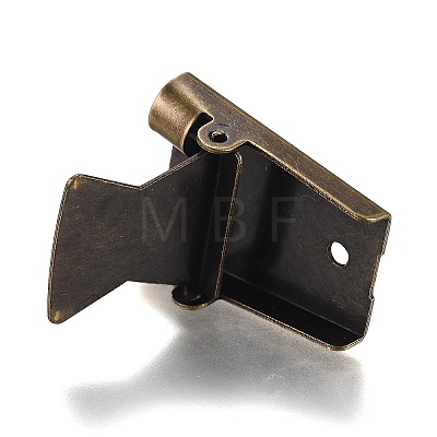 Iron Bolo Tie Slide Clasp LS-IFIN-F162-01B-AB-1