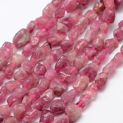 Natural Tourmaline Beads Strands G-F521-23-1