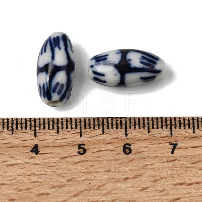 Handmade Porcelain Beads PORC-K012-05-1