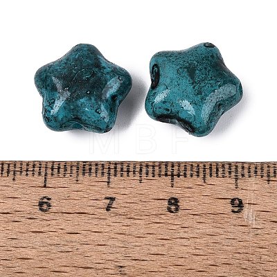 Picasso Opaque Glass Beads SEED-N012-08K-1
