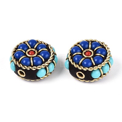 Handmade Indonesia Beads IPDL-N004-05B-C-1