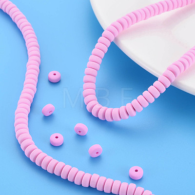 Handmade Polymer Clay Beads Strands CLAY-N008-25-1