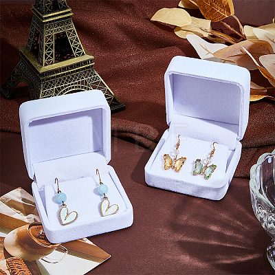 2Pcs Velvet Earring Boxes VBOX-BBC0001-01C-1