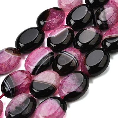 Natural Agate Beads Strands G-F820-N01-01A-1