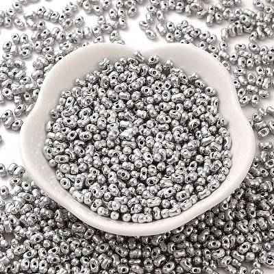 Opaque Glass Seed Beads SEED-K009-06B-03-1