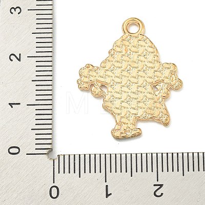 Christmas Theme Alloy Enamel Pendants ENAM-I060-01A-1