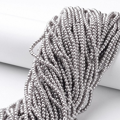 Glass Pearl Beads Strands HY-3D-B27-1