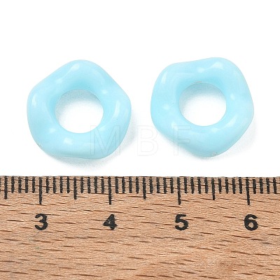 Opaque Acrylic Beads AC-CBA5019-10D-1