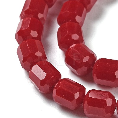 Opaque Glass Beads Strands GLAA-G112-03M-1