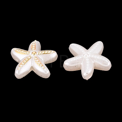ABS Plastic Imitation Pearl Beads PL-N007-29-1