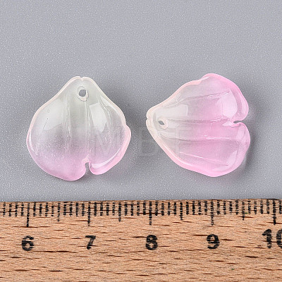 Transparent Glass Pendants GLAA-T030-05-02-1