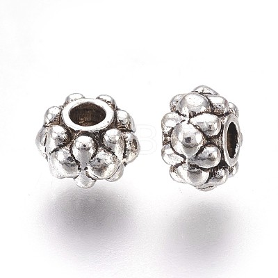 Tibetan Style Spacer Beads LF0914Y-NF-1