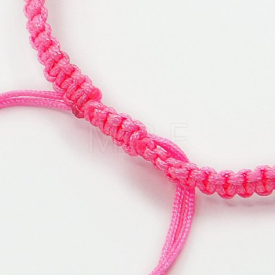 Braided Nylon Cord for DIY Bracelet Making AJEW-M001-08-1