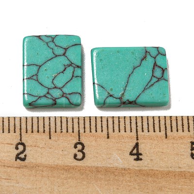 Synthetic Turquoise Cabochons G-G075-07-1