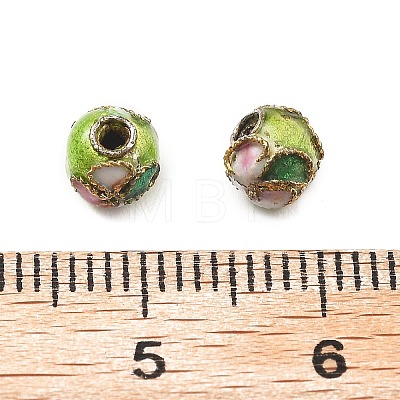 Handmade Cloisonne Beads CLB-O001-M08-04-1