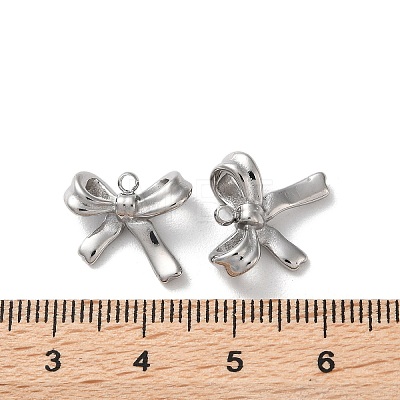 Non-Tarnish 304 Stainless Steel Charms STAS-L022-395P-02-1