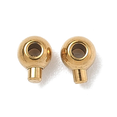 304 Stainless Steel Crimp Beads STAS-G361-02G-1