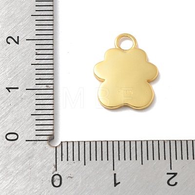 925 Sterling Silver Black Enamel Charms STER-Z012-01G-06-1