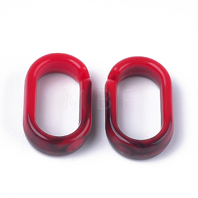 Acrylic Linking Rings OACR-T008-05G-1