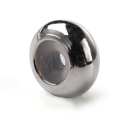 Brass Beads LS-KK-WH0054-01A-P-1
