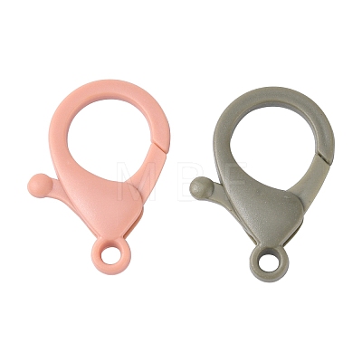 Plastic Lobster Claw Clasps KY-ZX002-M-B-1