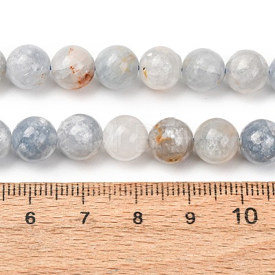 Natural Barite Beads Strands GG-CBAA8F4-A04-8mm-1