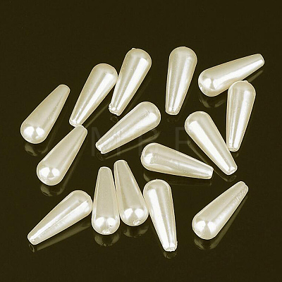 ABS Plastic Imitation Pearl MACR-G002-12-1