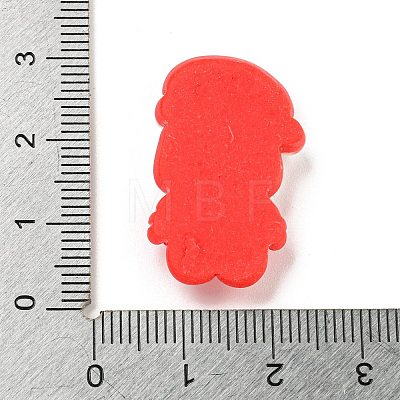 Christmas Theme Opaque Resin Decoden Cabochons CRES-B022-06M-1