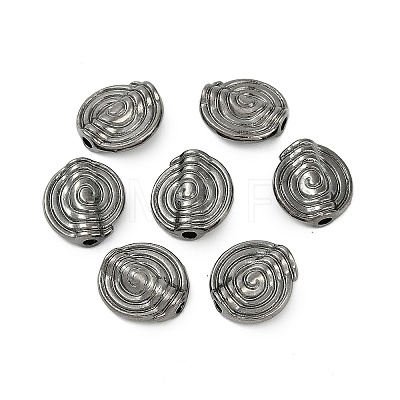 Tibetan Style Alloy Beads K092J051-1