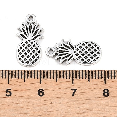 Tibetan Style Alloy Pendants PALLOY-A024-06AS-1