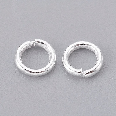 Iron Jumprings X-IFIN-JR5x1mm-S-1