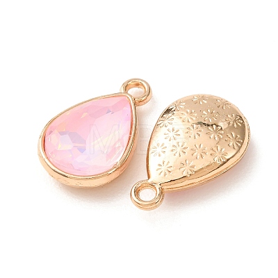 Alloy Glass Pendants GL-CBA7A25-02A-1