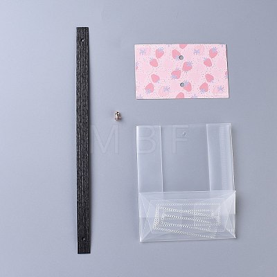 Plastic Transparent Gift Bag OPP-B002-I06-1
