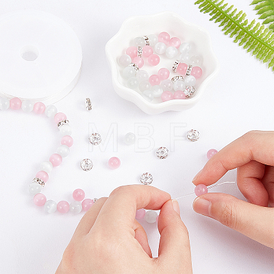 DIY Beads Jewelry Making Finding Kit DIY-SC0019-14C-1