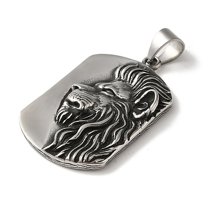316L Surgical Stainless Steel Big Pendants LS-STAS-H194-02AS-01-1