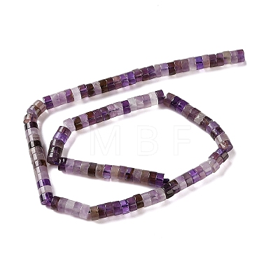 Natural Amethyst Beads Strands G-M420-A17-01-1