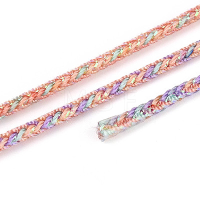 11M Braided Nylon Chinese Knot Cord WCOR-B001-2mm-18-1