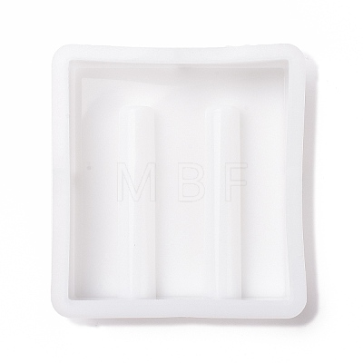 Rectangle Display Holder Silicone Molds DIY-M045-07-1