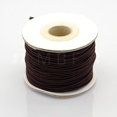 Elastic Round Jewelry Beading Cords Polypropylene Threads OCOR-L004-A-03-1