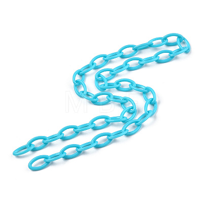 ABS Plastic Cable Chains X-KY-E007-01G-1