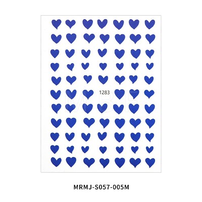 Nail Art Stickers Decals MRMJ-S057-005M-1