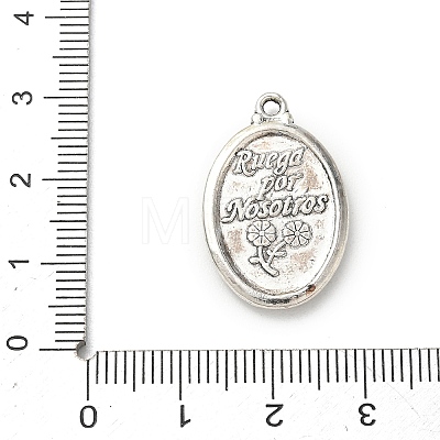 Alloy Pendants FIND-E051-01AS-02-1