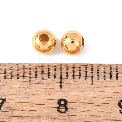 Brass Beads KK-C157-01B-G-1