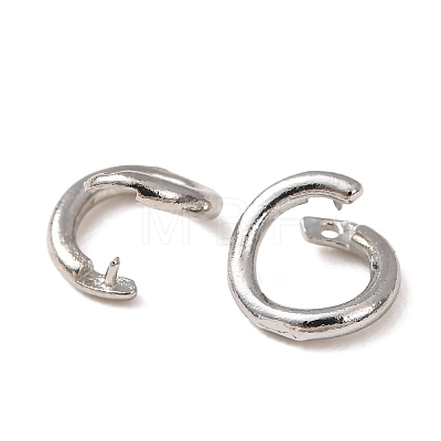 Alloy Locking Jump Rings AL-B004-02P-A-1