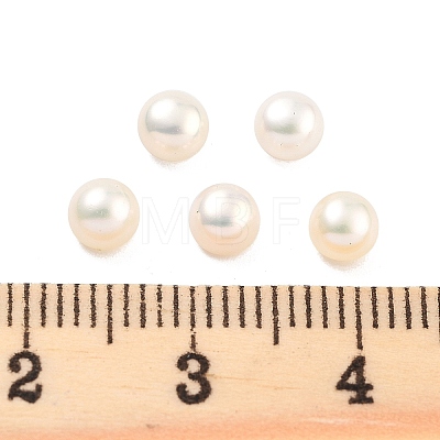 Grade 6A Natural Cultured Freshwater Pearl Beads PEAR-N018-6A-4550A-1