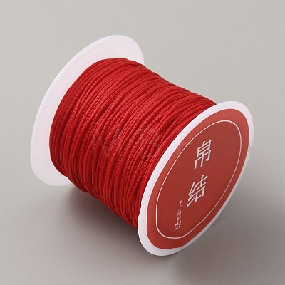 Nylon Braided Cord NWIR-WH0002-02I-1