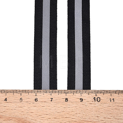 Polyester Striped Ribbon OCOR-T016-01A-1